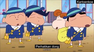 Crayon Shinchan - Himawari Datang (Sub Indo)