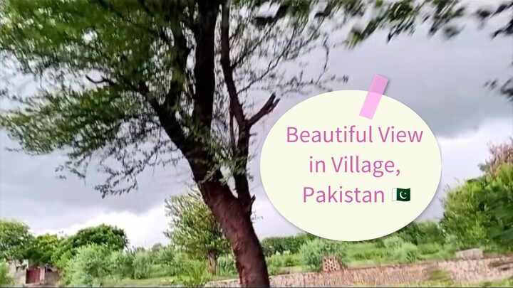 Hidden Beauty Of Pakistan 🇵🇰 | Peaceful Village Motorcycle Ride 🏍️✨