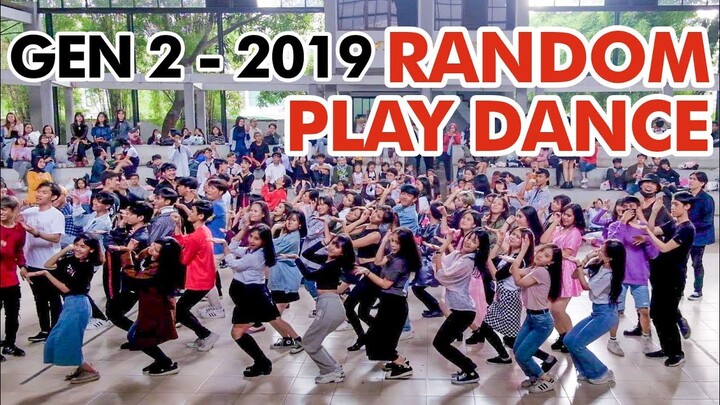 K-POP RANDOM PLAY DANCE CHALLENGE in INDONESIA, BANDUNG