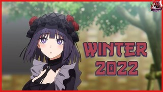 10 อันดับอนิเมะน่าดูประจำ SS Winter 2022