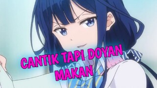 3 Top Waifu kawai yg rakus makan