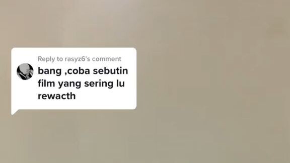 Film yang sering gua rewatch