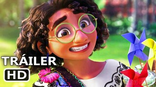 ENCANTO Tráiler Español Latino (2021)