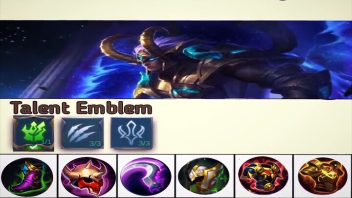 Martis build Tersakit #mobilelegends