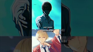 Light Yagami VS Classroom of The Elite | Death Note and COTE