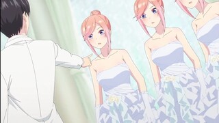 The Final Quintuplets Game - The Quintessential Quintuplets Movie