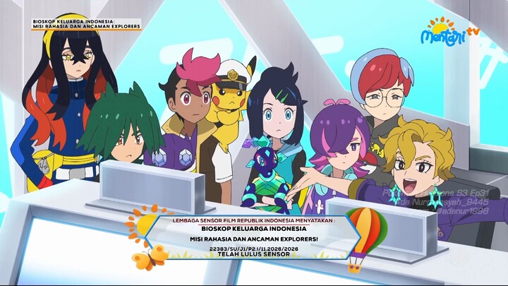 Pokemon Horizons Season 3 Episode 31 Dubbing Indonesia