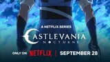 Castlevania Nocturne Peak Animation Trailer!!🔥