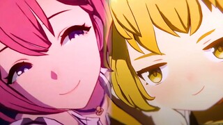 The two of them always show a scumbag expression every time they use a big move