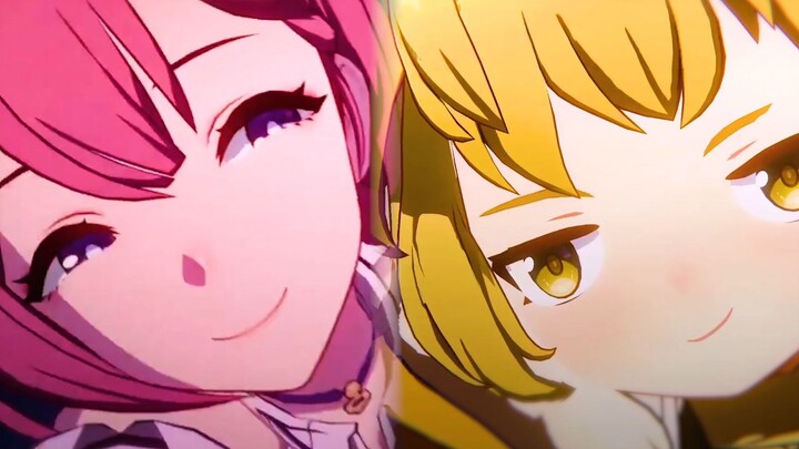 The two of them always show a scumbag expression every time they use a big move