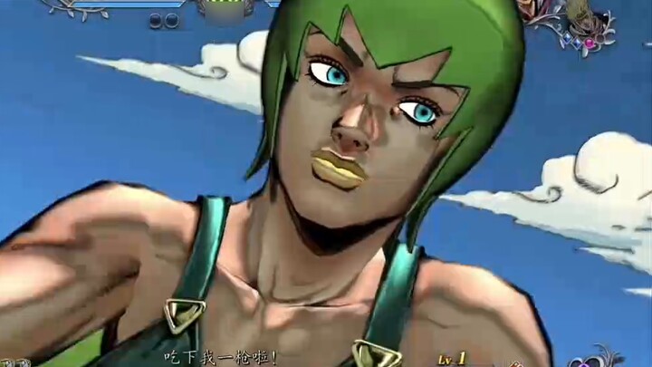 JoJo's Bizarre Adventure Star Wars FF vs. Maraya Player Chao Tang Battle