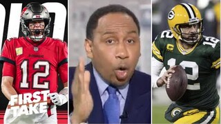FIRST TAKE | Stephen A. breaks NFC Playoff Picture: Biggest threat to Packers: Bucs or Cowboys?
