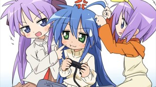 【Lucky Star MAD】 Hãy để Izumi hát "Ievan Polkka" [phụ đề tiếng Trung]