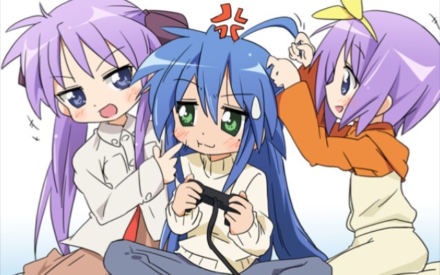 【Lucky Star MAD】 Hãy để Izumi hát "Ievan Polkka" [phụ đề tiếng Trung]