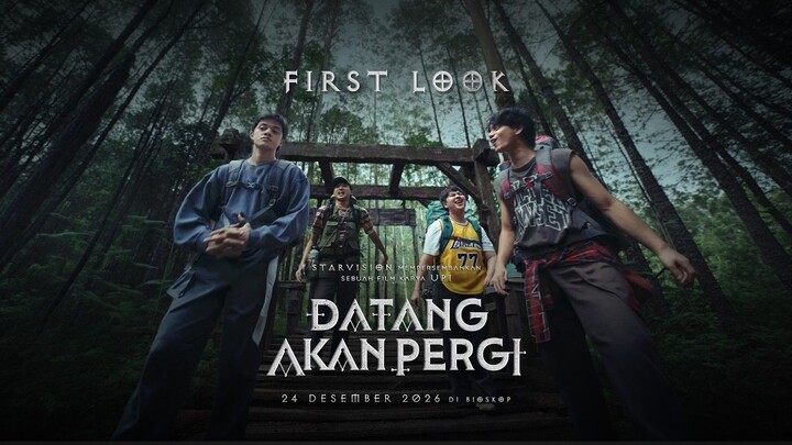 Successful Band Hits the Big Screen | First Look Trailer for Datang Akan Pergi