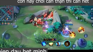 con này chơi cẩn thận thì cân hết p3 #chiendauhetminh