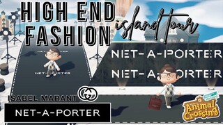 I Visited a High End Fashion Island?! *Net-A-Porter Island Tour*