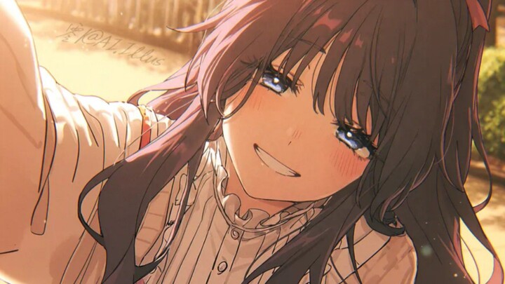 Melihatmu seperti bertemu dengan putri di dalam negri dongeng