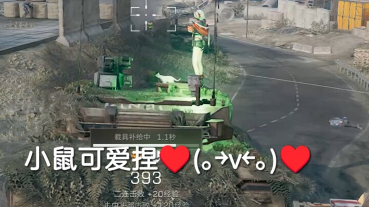 Hari ini ketemu tikus miki yang manis dan nggak ngeyel, imut banget!