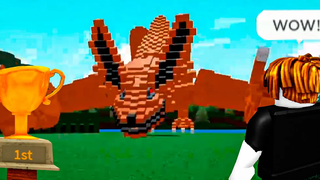 ROBLOX สร้างเรือในช่วงเวลาตลกๆ (DRAGON)