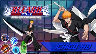 Mugen char Ichigo HD by MUGENANIMATION e UNKNOWN XD