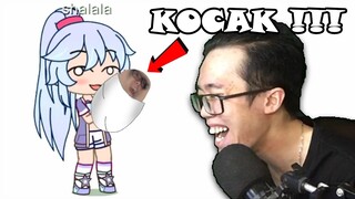 REACTION GATCHA FANMADE YANG SANGAT KOCAK !!!