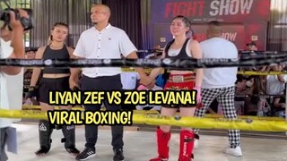 🔴FULL VIDEO BOXING  || LIYAN ZEF VS ZOE LEVANA || LIYAN ZEFTIAN VS ZOE LEVANA BOXING