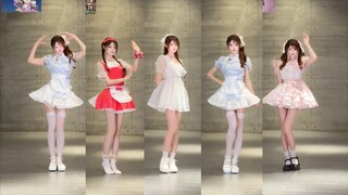 周一又来看女朋友跳舞啦？