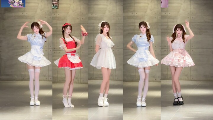 周一又来看女朋友跳舞啦？