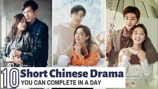 [Top 10] Short Romance Chinese Drama You Can Complete In A Day | Romantic CDrama