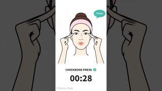 Anti-aging Full Face Massage Plan (Day 4) | 14 Days Challenge #antiaging #viral #shorts