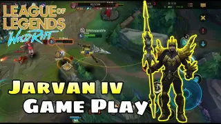League of Legends: Wild Rift | Jarvan IV Champion Game Play Full Tutorial