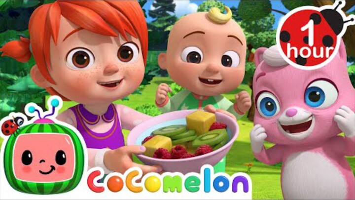 Sharing Snacks Song + MORE CoComelon Nursery Rhymes & Animal Songs