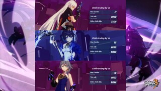 Honkai Impact 3 SEA - [MA Masters] SK (37120); Tonatiuh (31306); Hellmaru (31200) | 99626