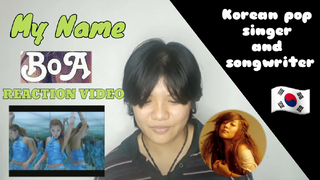 BoA - My Name REACTION by Jei