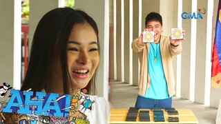 Black Rider cast, nasubok ang memorya sa Kambal-Larawan game! | AHA!