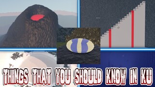 THINGS THAT YOU SHOULD KNOW PLAYING KU || Kaiju Universe