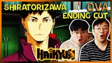 Shiratorizawa Special | Haikyuu Season 3 Ep 10 OVA REACTION