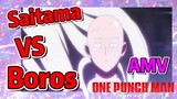 [One Punch Man] AMV |  Saitama VS Boros