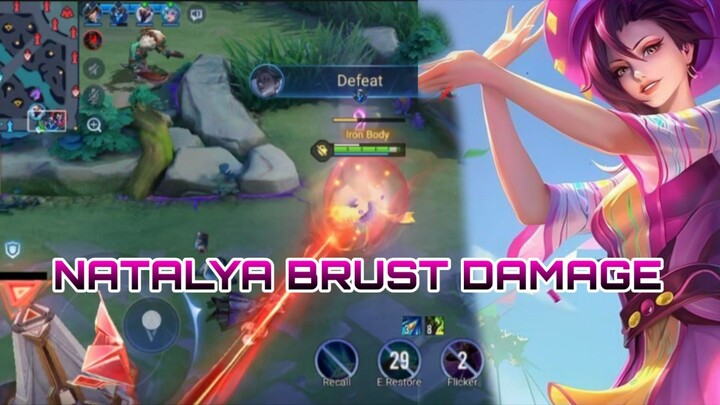 NATALYA BRUST DAMAGE