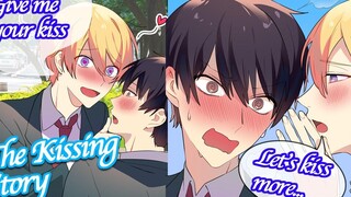 【BL Anime】 "วันนี้คุณต้องการกี่ครั้ง" แฟนพยายามจะจูบฉันต่อหน้าคนอื่น…