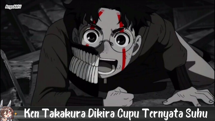Ken Takakura Dikira Cupu Ternyata Suhu 😲🔥|Dandadan|