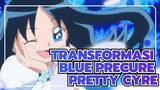 Transformasi Blue Precure | Pretty Cure