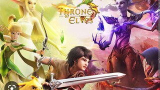 DRAGON NEST THRONES OF  ELVES movie