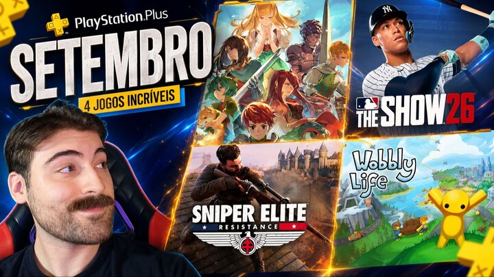 PS Plus de setembro (O PIOR avaliado me surpreendeu)