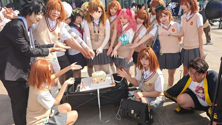 น้องสาว 4 เซียวหยางเข้าร่วมงานวันเกิดออฟไลน์ของหมี่ฉินด้วยวิธีอื่น~