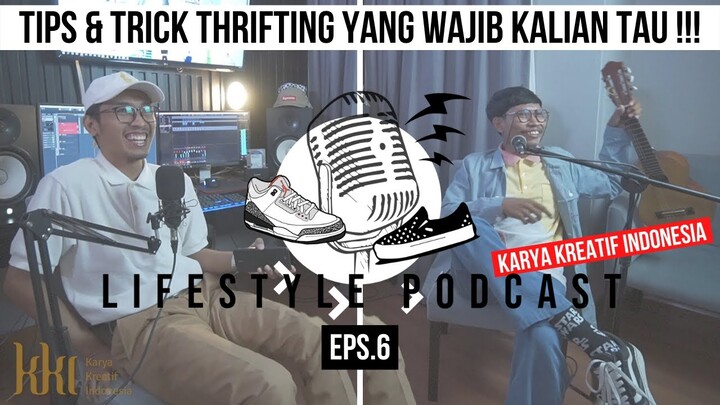 TIPS & TRICK THRIFTING TERBAIK DAN EVENT TERBAIK KARYA KREATIF INDONESIA