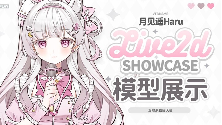 【Live2D模型展示】想变得可爱❤猫猫正在努力中