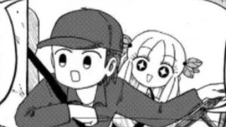 It's just the goddess' mission