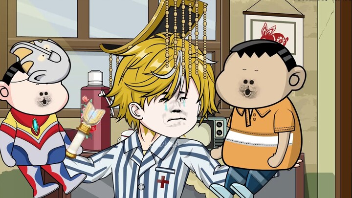 "Spirit is Coming 7" Hello, the Chosen One, I am the incarnation of my best friend's original consci